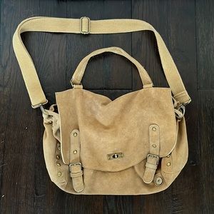 Free people suede bag
